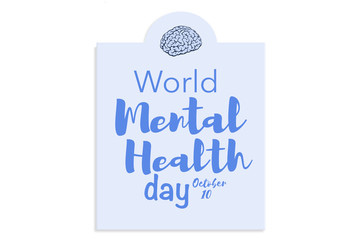 World Mental Health Day, October 10