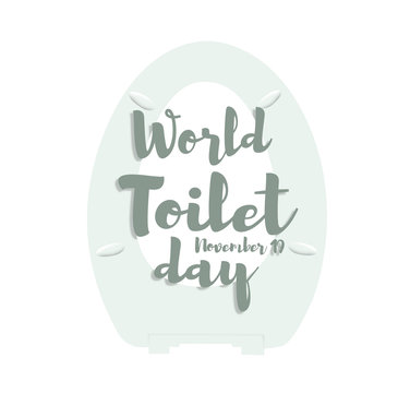 World toilet day, november 19