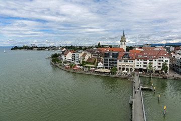 Naklejka premium Friedrichshafen am Bodensee