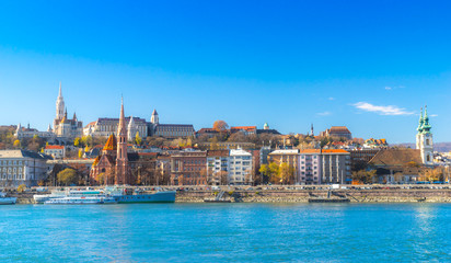 Budapest view, Hungary