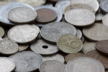 Old coins