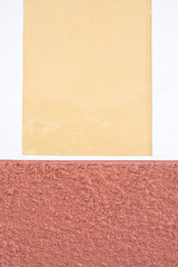 Yellow and burnt orange fields smooth and rough