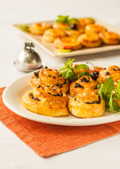 A selection of delicious pastries