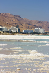 landscape of the Dead Sea, Israel