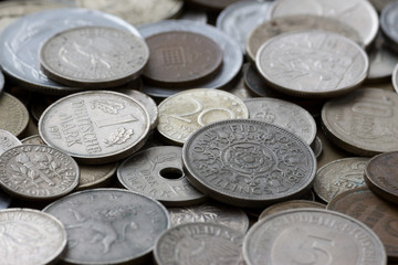 Old coins