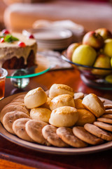 Fototapeta premium A selection of delicious pastries