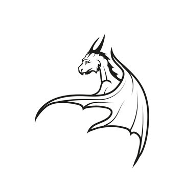Black Dragon logo