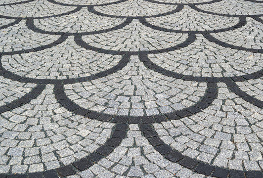Schuppenpflaster Textur