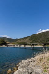 高知県四万十市　三里沈下橋