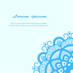 Vector Beautiful Deco Mandala