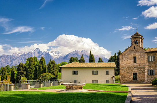 Piona Abbey Lake Como (Lago di Como)