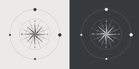 Compass Ros: Black & White