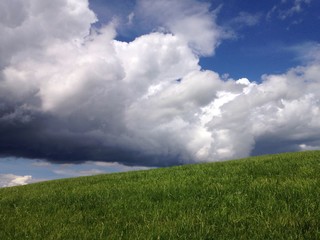 Fototapeta na wymiar Dramatische Wolken
