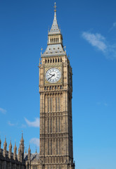 Fototapeta na wymiar London. Big Ben clock tower.