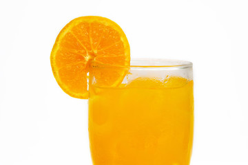 Orange juice please.