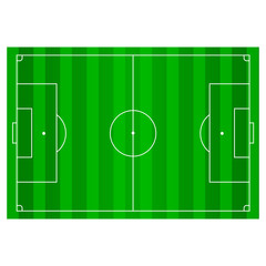 Soccer, football field, infographics, flat, app