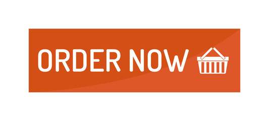 Shopping button vector icon