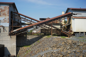 Abandoned factory