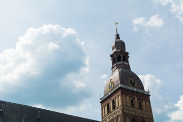 Riga Dome Church in summer.