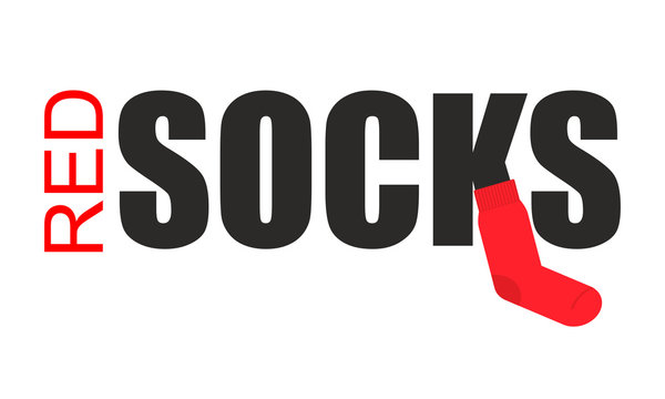 Red sock logo for production.