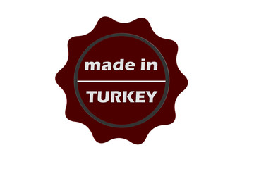 made in Turkey red round vintage stamp.Turkey stamp.Turkey seal.Turkey tag.Turkey.Turkey sign.Turkey.Turkey label.stamp.made.in.made in.