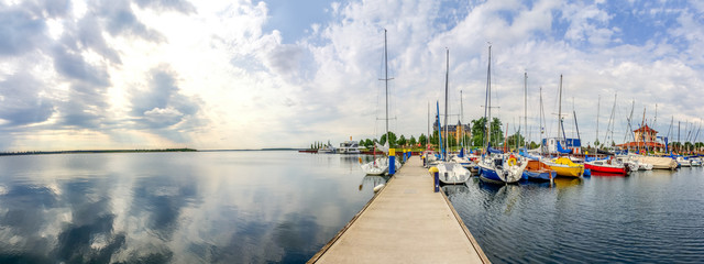 Yachthafen, Bitterfeld 