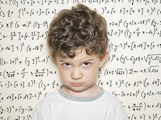 Niño y matemáticas