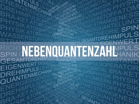 Nebenquantenzahl
