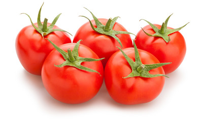 red tomatoes