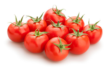 red tomatoes