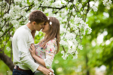 Fototapeta premium Couple in love