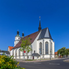 Pegau, Altstadt 