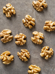 rustic golden walnut