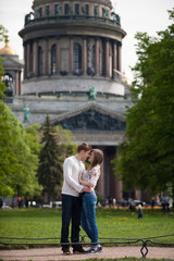 Obraz premium Couple in love