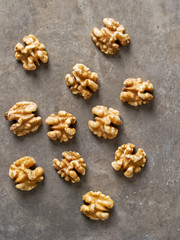 rustic golden walnut