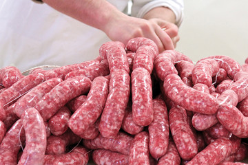 Lavorazione salsicce