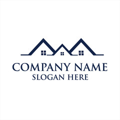 Home and Real Estate Logo Vector