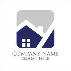 Home and Real Estate Logo Vector