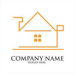 Home and Real Estate Logo Vector