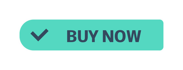 Shop button vector icon