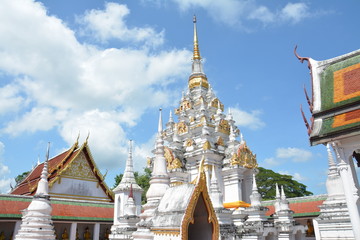 Naklejka premium Thai temple