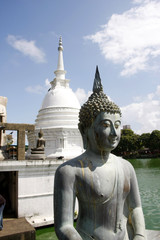 Obraz premium Buddhistische Tempel in Südostasien