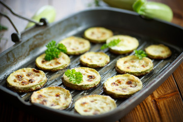 zucchini baked with sauce
