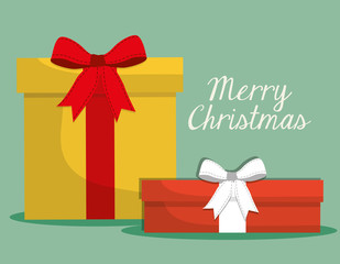 gift  icon. Merry Christmas design. vector graphic
