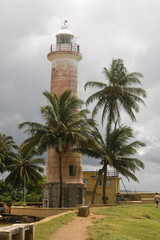 Strand und Küste am indischen Ozean
