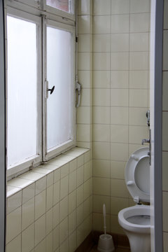Alte Toilette