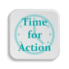 Time for action icon