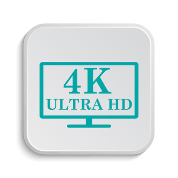 4K ultra HD icon
