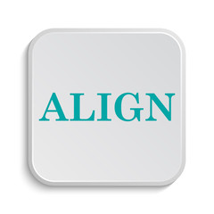 Align icon