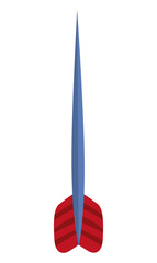 arrow icon. Target game design. vector graphic